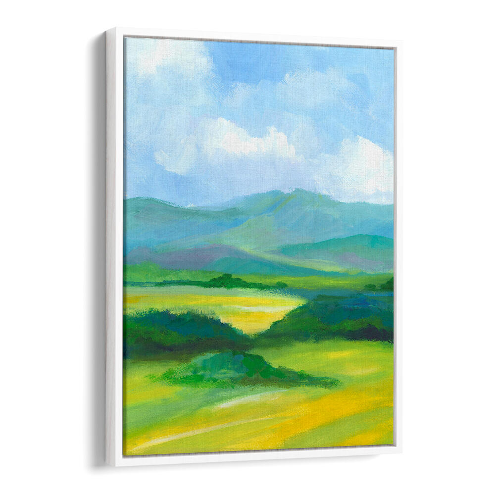 ABSTRACT LANDSCAPE IV , LANDSCAPE PAINTINGS