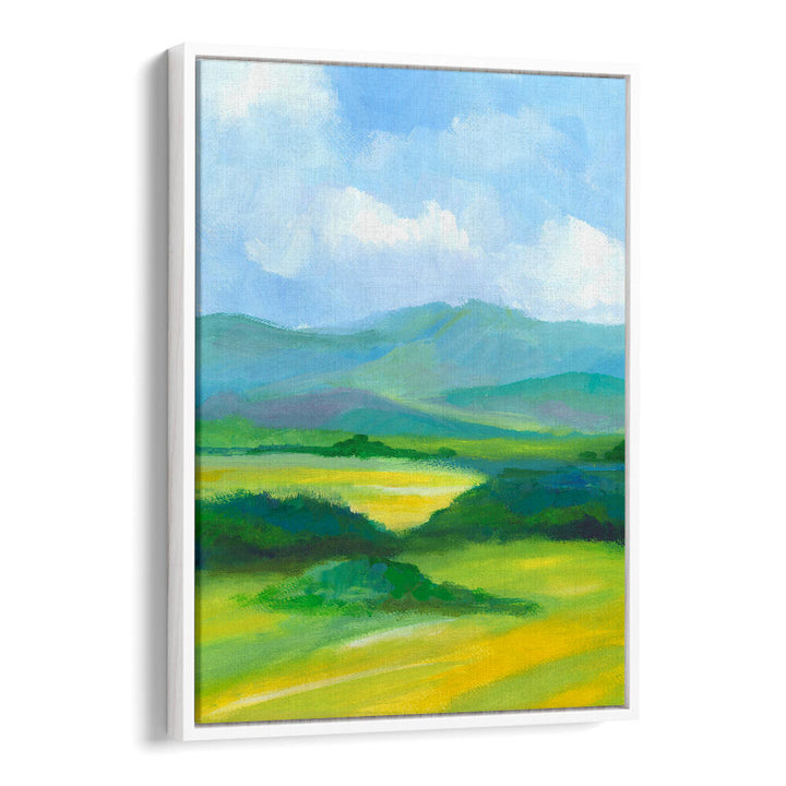 ABSTRACT LANDSCAPE IV , LANDSCAPE PAINTINGS