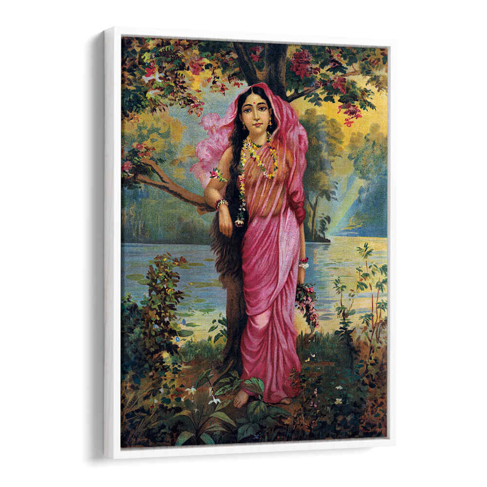 VASANTIKA , INDIAN ART PAINTINGS