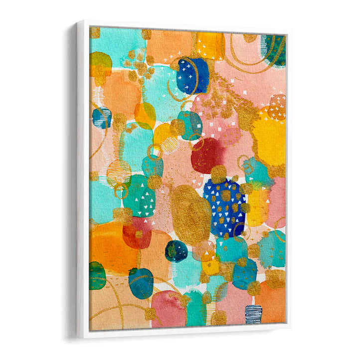 GUSTAV WAS HERE , ABSTRACT PAINTINGS