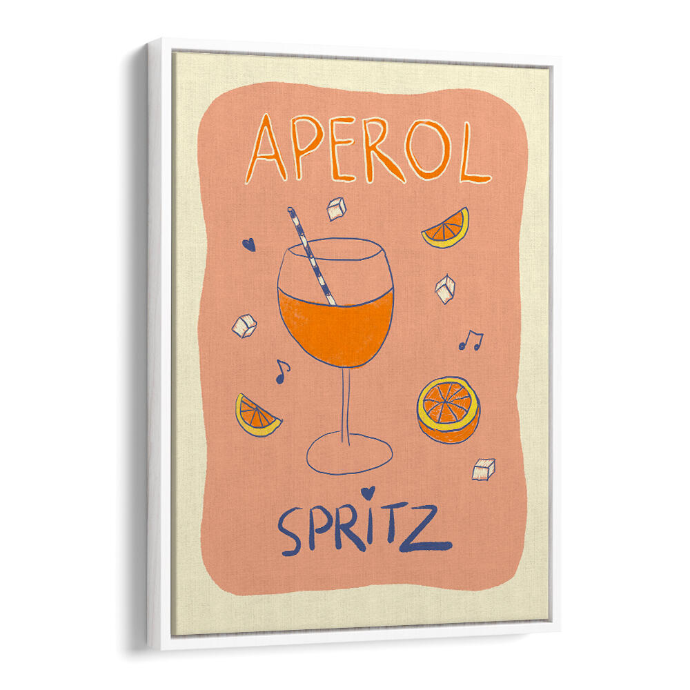 APEROL SPRITZ , BAR & CAFE ART