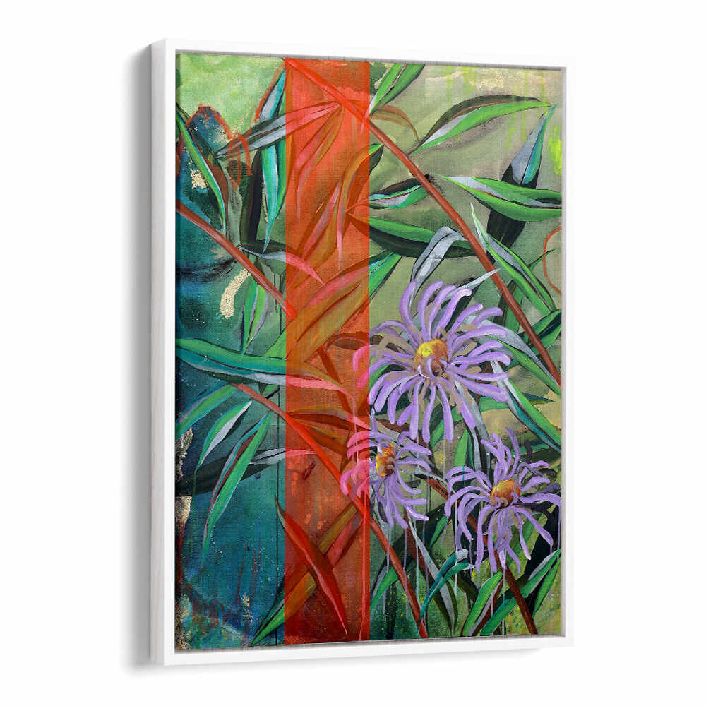 ARTWORK , FLORAL FLOWER PAINTINGS