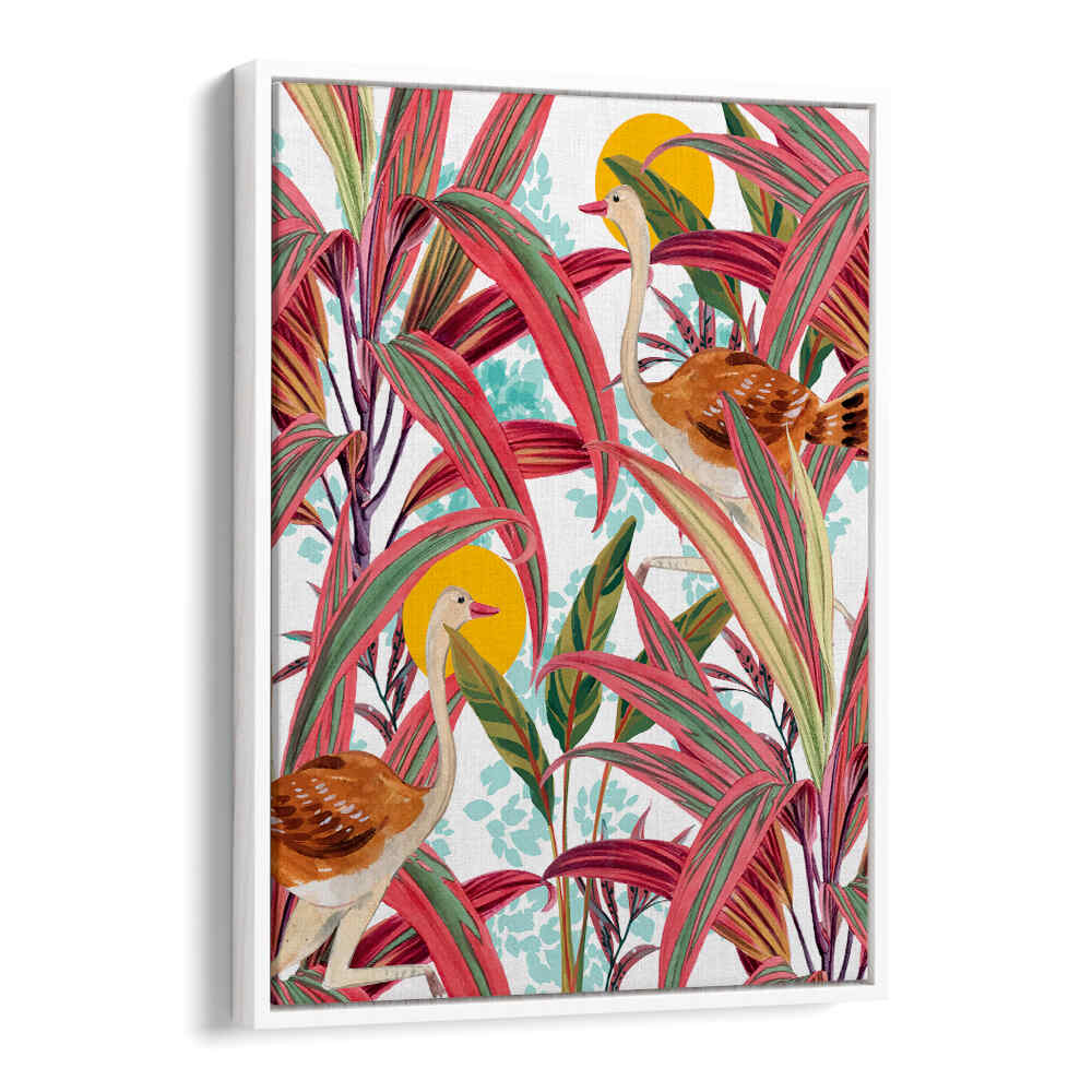 BIRD THAT FEELS THE LIGHT , ANIMAL PAINTINGS