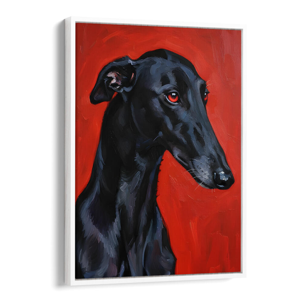 BLACK DOG GREYHOUND