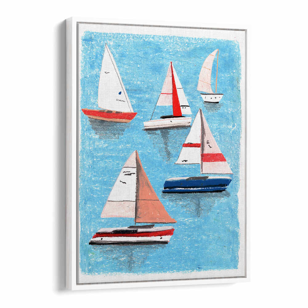 BOATS II , BEACH PAINTINGS