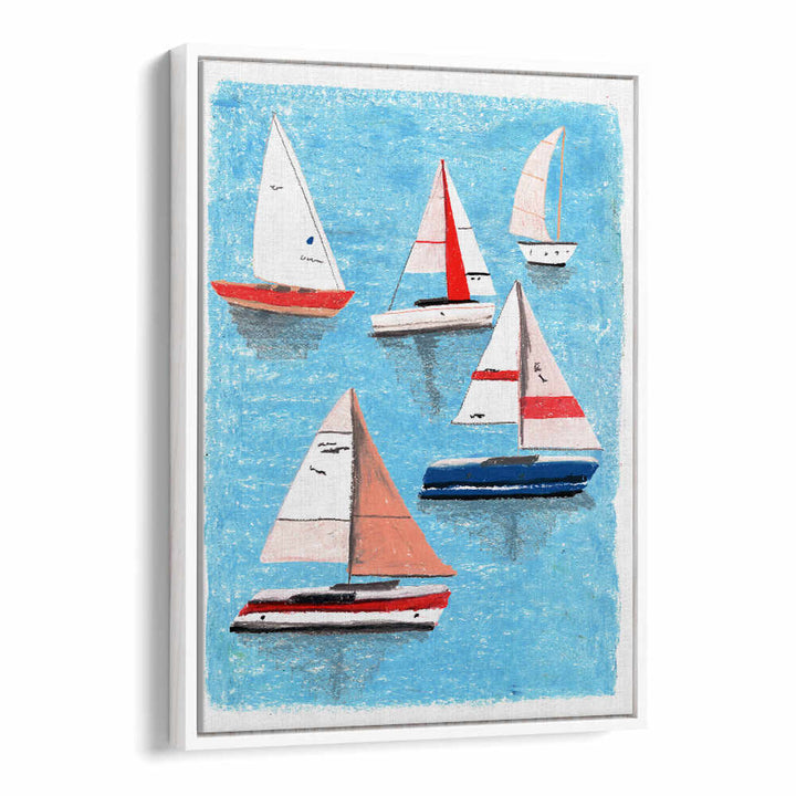 BOATS II , BEACH PAINTINGS