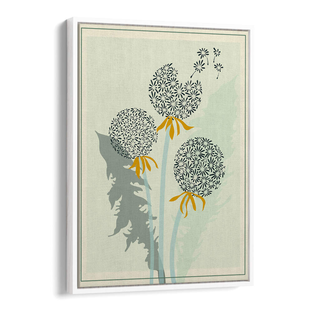 Dandelion Seeds Floral Flower Paintings showcase whimsical beauty, perfect for enhancing your space with elegance.