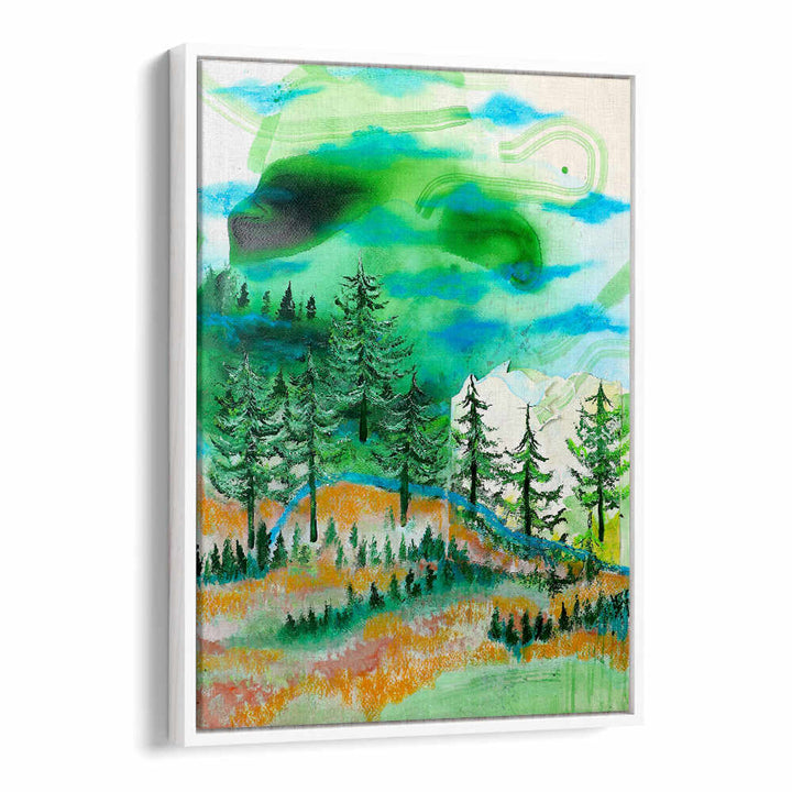 PAINTING II , LANDSCAPE PAINTINGS