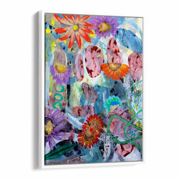 PAINTING , FLORAL FLOWER PAINTINGS