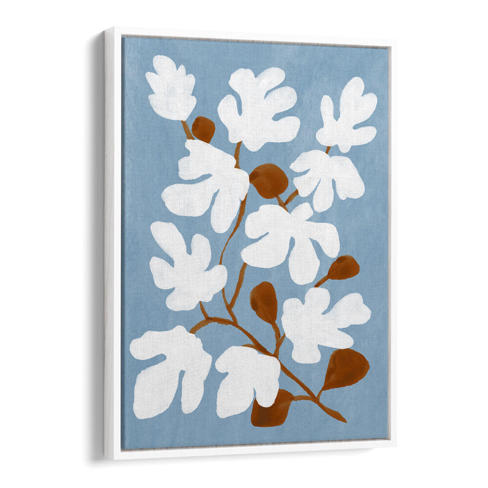 PLANTS I , FLORAL FLOWER PAINTINGS