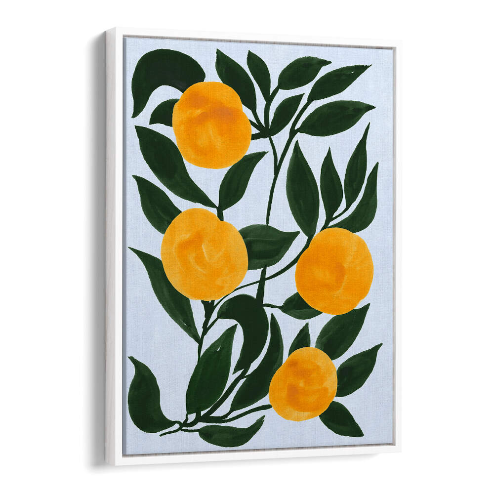 PLANTS II , FLORAL FLOWER PAINTINGS