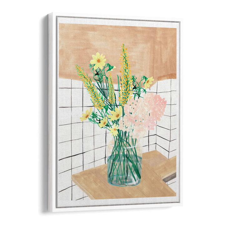 STILLHERE , FLORAL FLOWER PAINTINGS