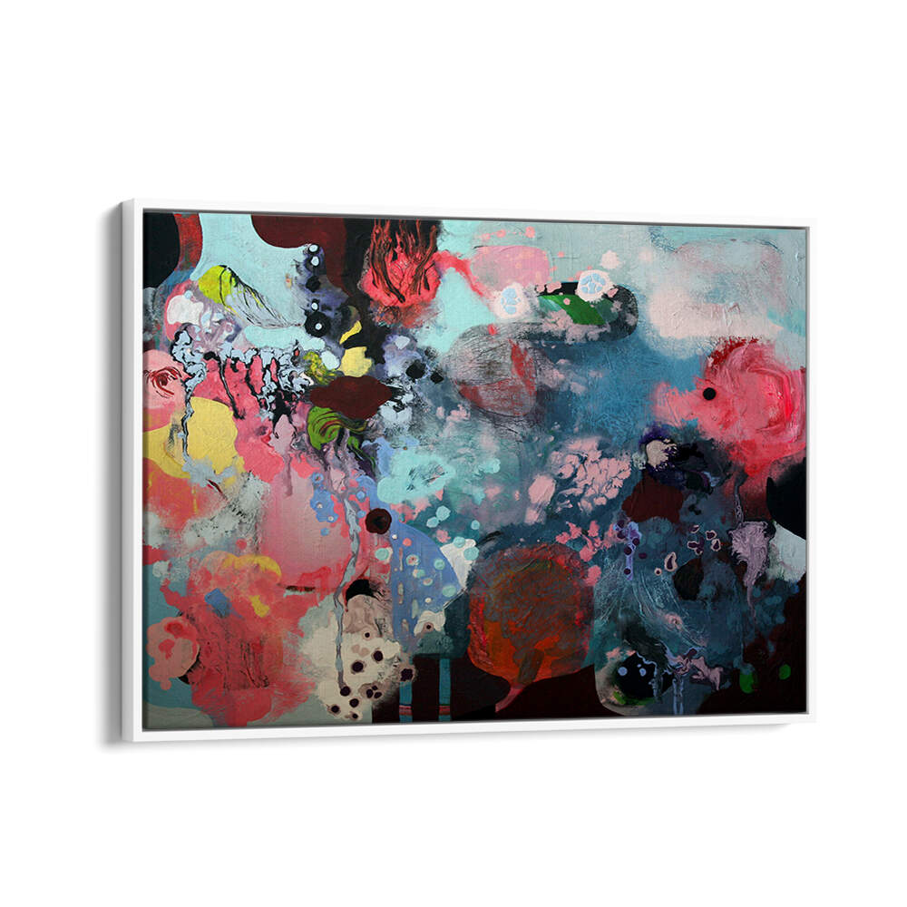 STANLEY PARK , ABSTRACT PAINTINGS