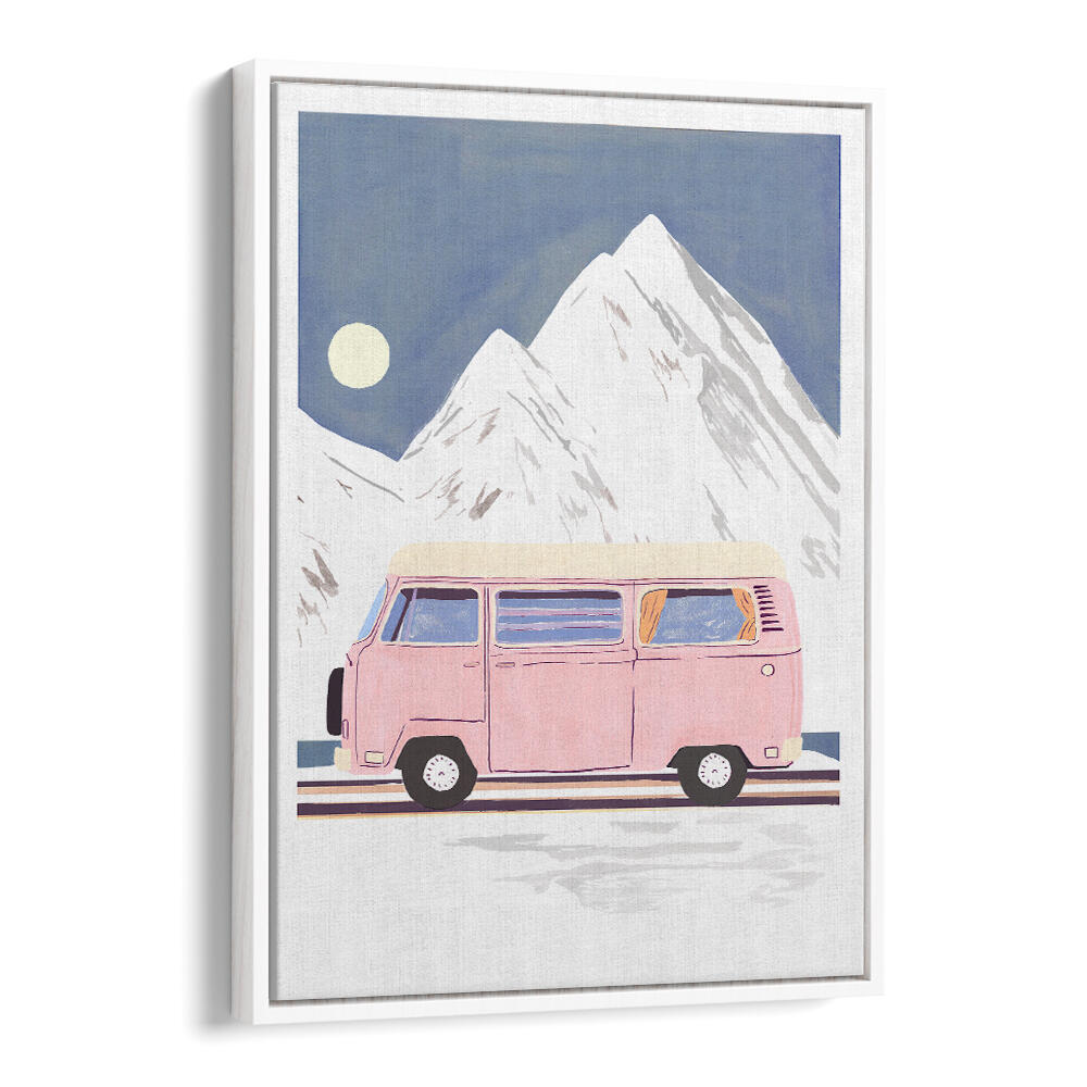 WINTER PRINT , CAR POSTERS