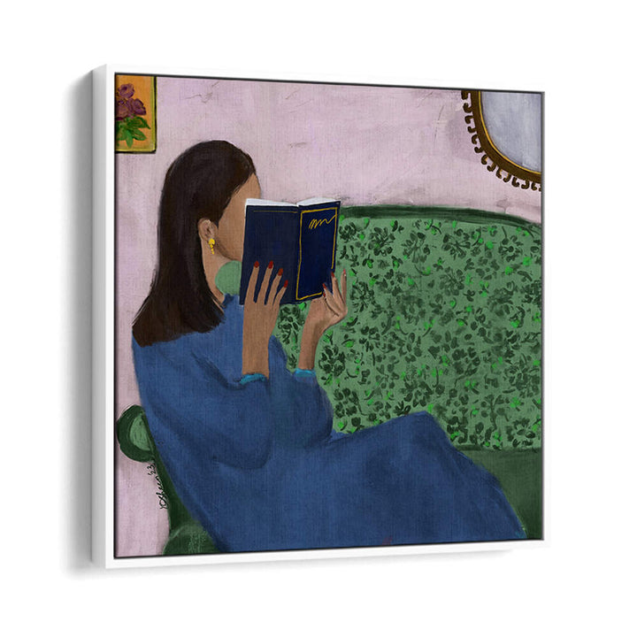 AFTERNOON ESCAPE , PORTRAITS & FIGURATIVE ILLUSTRATIONS