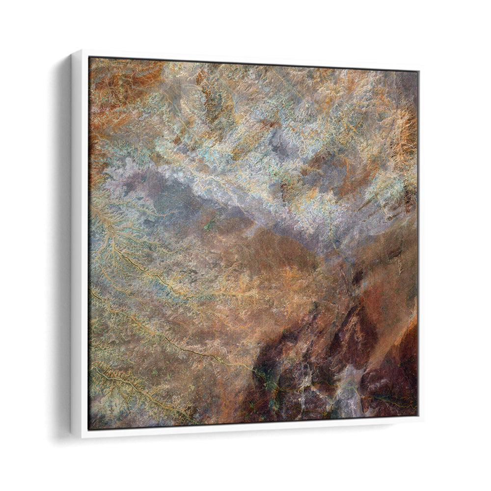 Stunning ANDALUSITE, ABSTRACT PAINTINGS with earthy tones, perfect for transforming your living space.