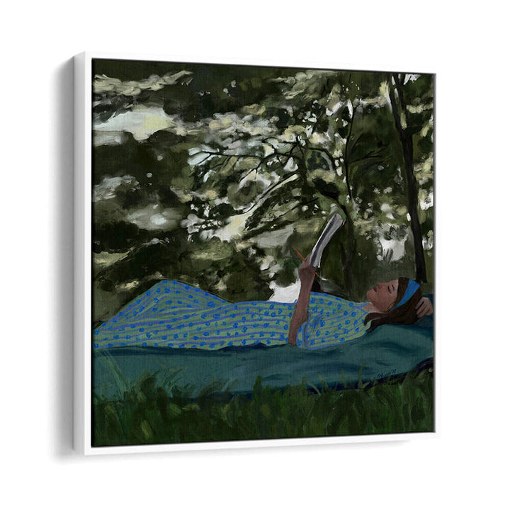 A SUMMER DAYDREAM , PORTRAITS & FIGURATIVE ILLUSTRATIONS