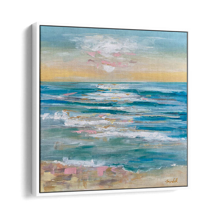 Experience serenity with A TRANQUIL OCEAN, BEACH PAINTINGS, perfect for enhancing your coastal decor.