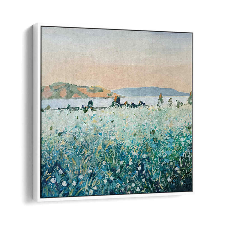 BAY VIEW , LANDSCAPE PAINTINGS