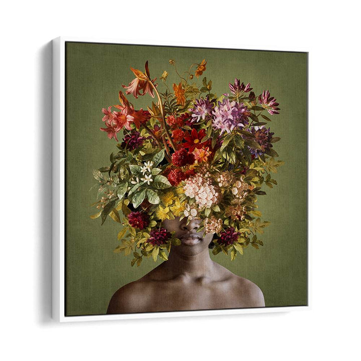 BLOOMING HEAD PORTRAIT