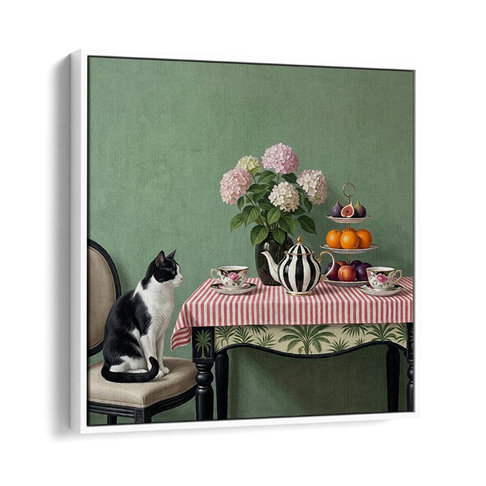 CAT'S TEA PARTY