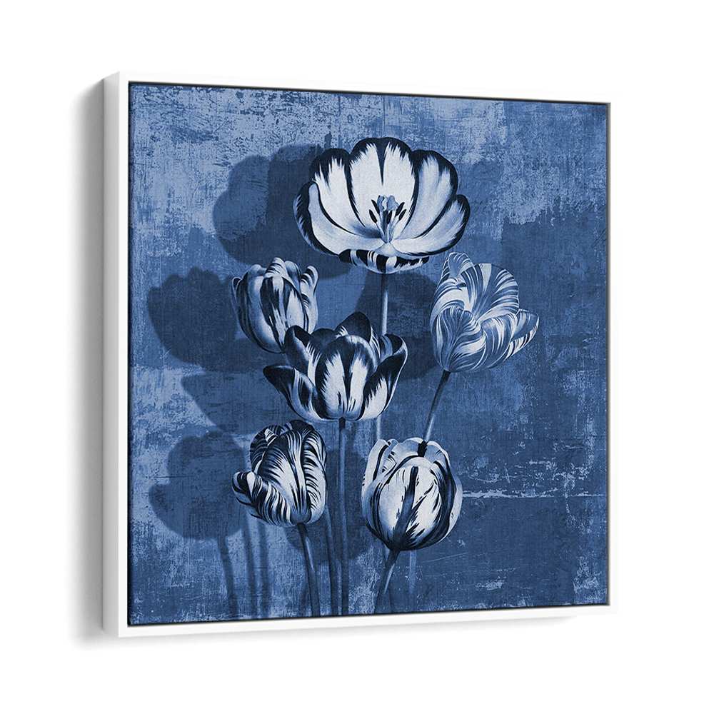 CLASSIC BLUE TULIPS