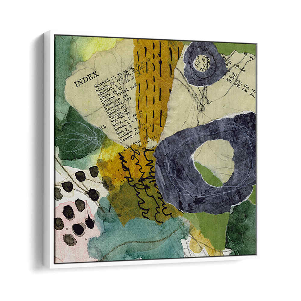 COLLAGE ABSTRACT II , ABSTRACT PAINTINGS