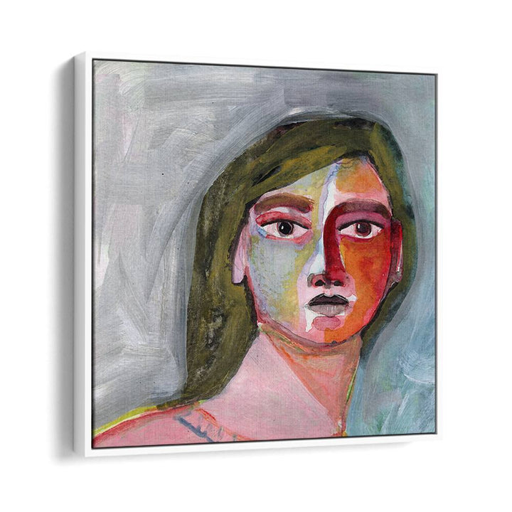 COLORFUL WOMAN PORTRAIT