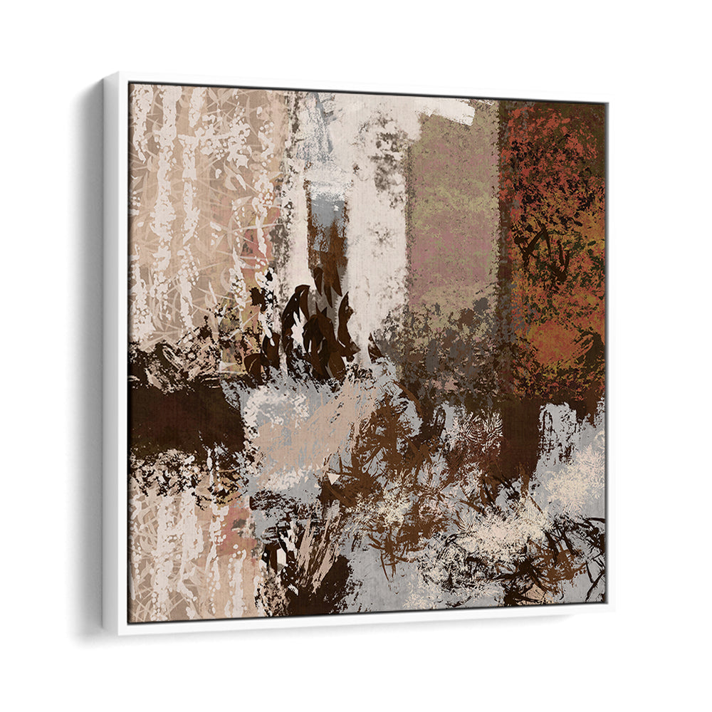 Vibrant copper hues and textures in this COPPER, ABSTRACT PAINTINGS piece elevate any living space's artistry.
