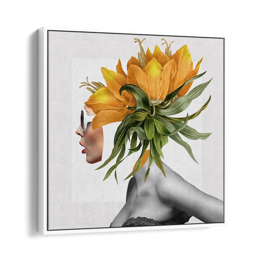 FLORAL FASHION WOMAN