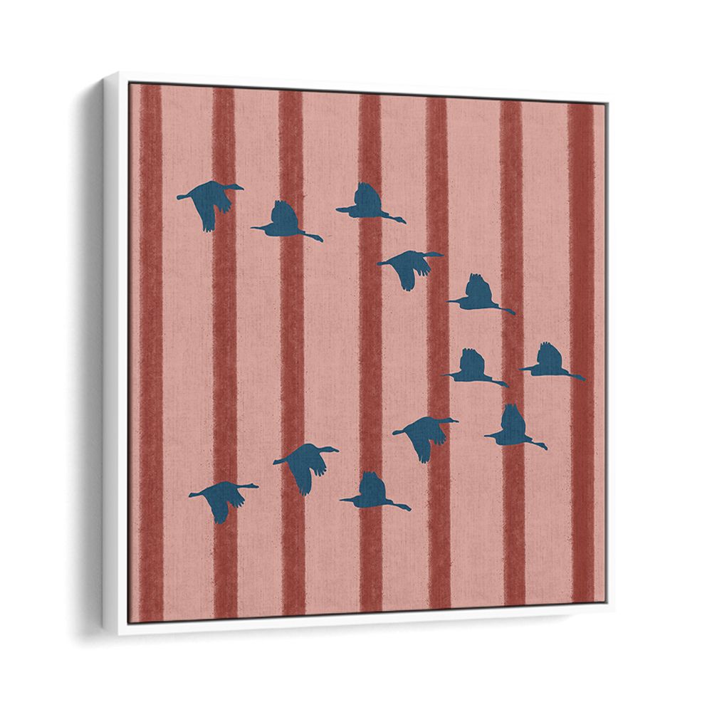 FLYING GEESE PATTERN
