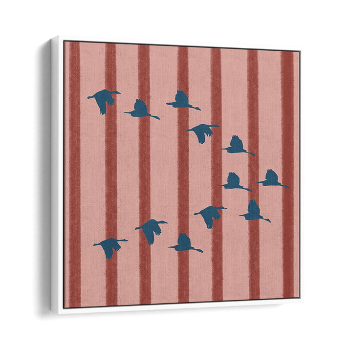 FLYING GEESE PATTERN