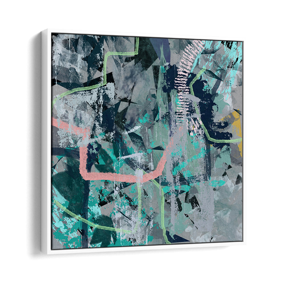 Four Season Winter, Abstract Paintings featuring vibrant colors and textures, perfect for transforming your space.