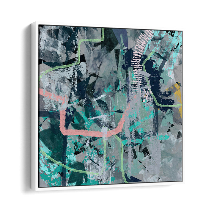 Four Season Winter, Abstract Paintings featuring vibrant colors and textures, perfect for transforming your space.