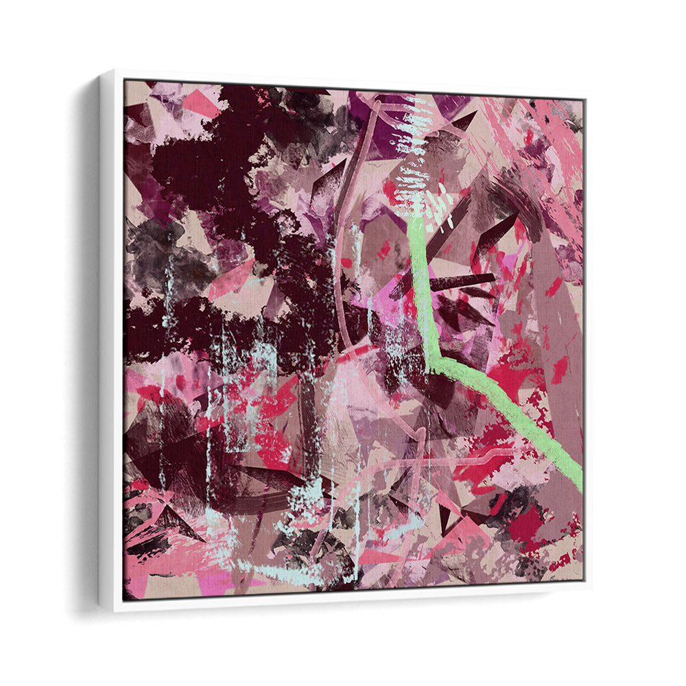 Vibrant hues and fluid forms define FOUR SEASON SUMMER, ABSTRACT PAINTINGS for a unique artistic touch.