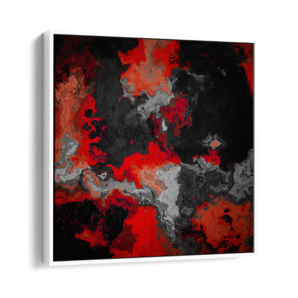 FIERY ABYSS , ABSTRACT PAINTINGS