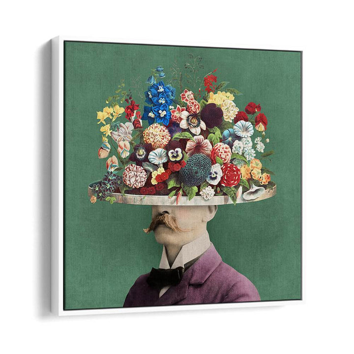 GENTLEMAN'S FLORAL HAT