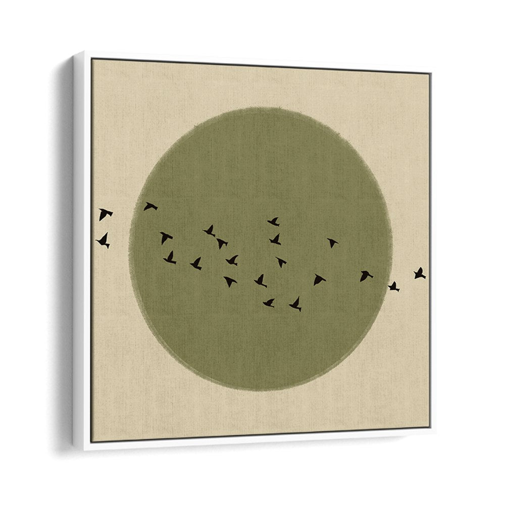 GRACEFUL BIRDS SOARING