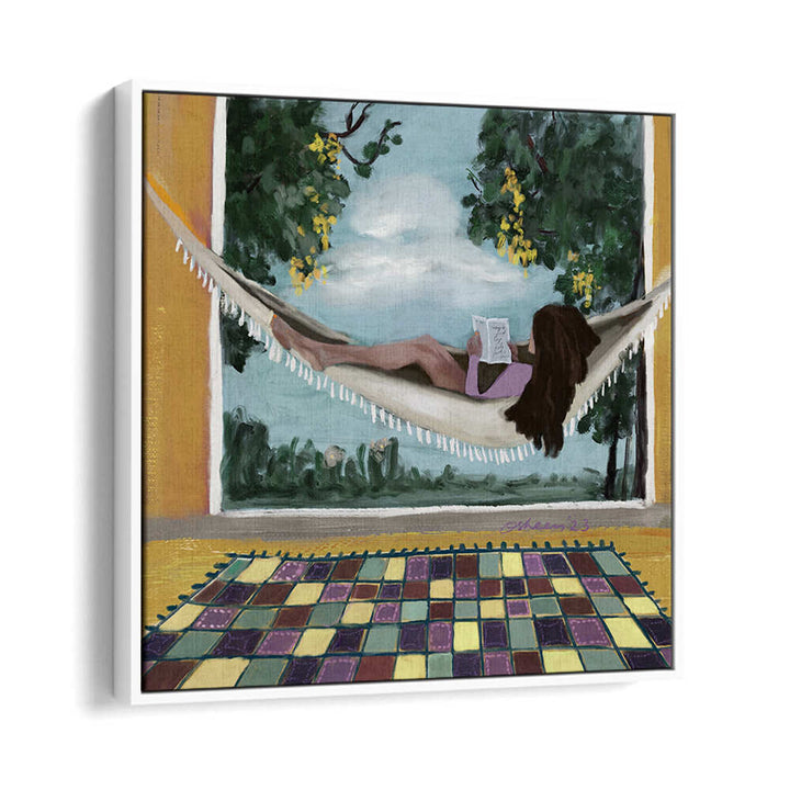 HAMMOCK HAVEN , PORTRAITS & FIGURATIVE ILLUSTRATIONS