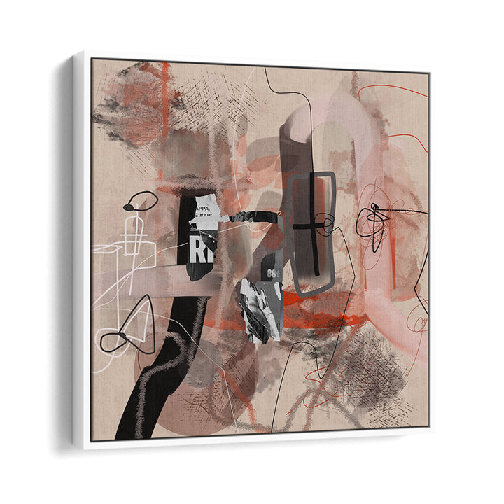 Transform your space with INSIDE OUTSIDE I, ABSTRACT PAINTINGS, a captivating blend of modern decor and artistic expression.