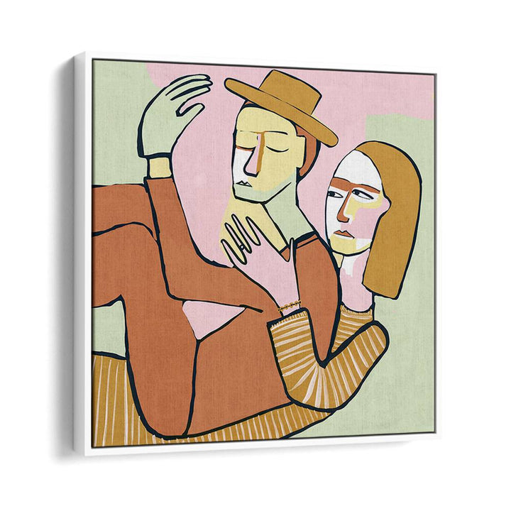 INTIMATE COUPLE'S EMBRACE