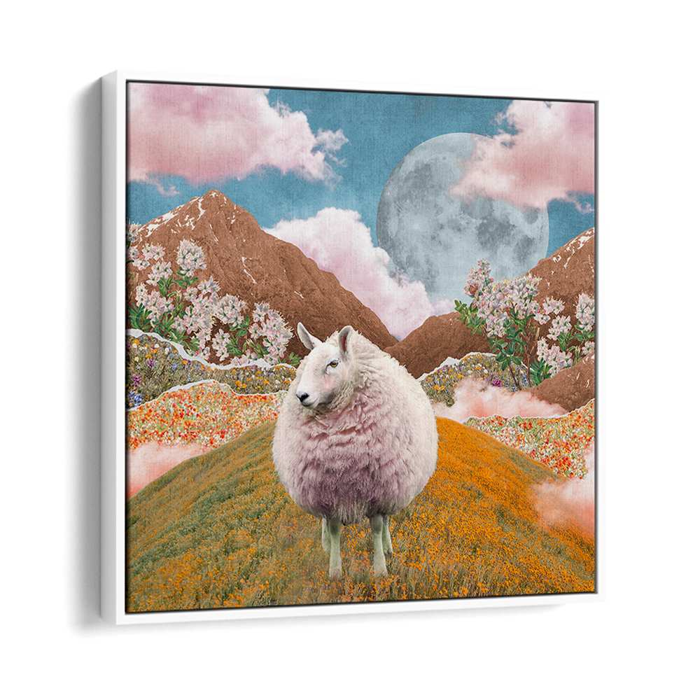 LANDSCAPES WITH SHEEP
