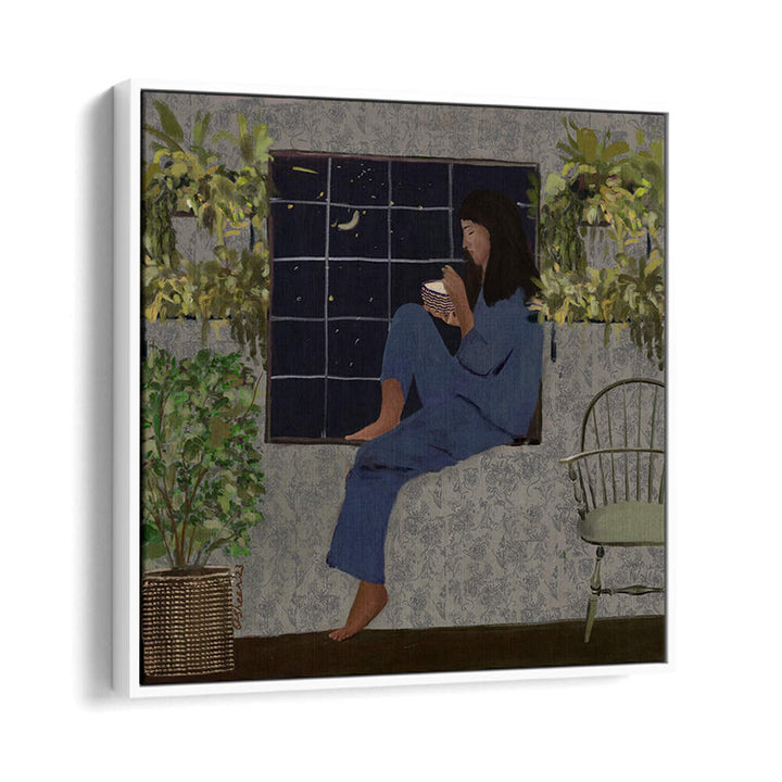 LATE NIGHT TREAT , PORTRAITS & FIGURATIVE ILLUSTRATIONS