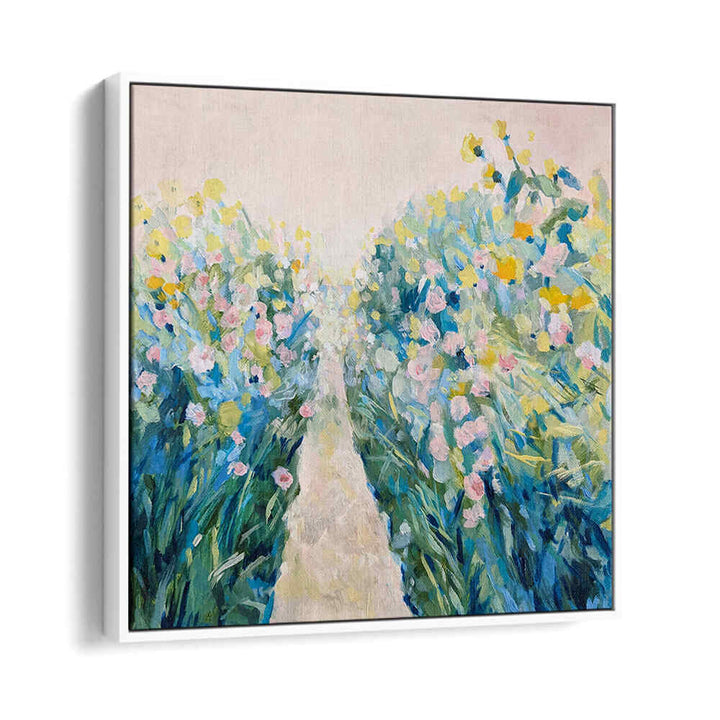 LIGHT SUMMER , FLORAL FLOWER PAINTINGS