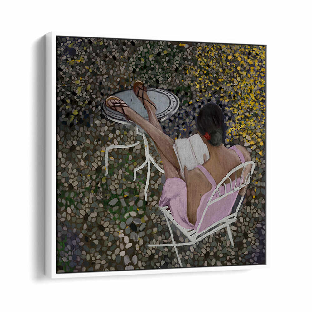 LOST IN PAGES , PORTRAITS & FIGURATIVE ILLUSTRATIONS