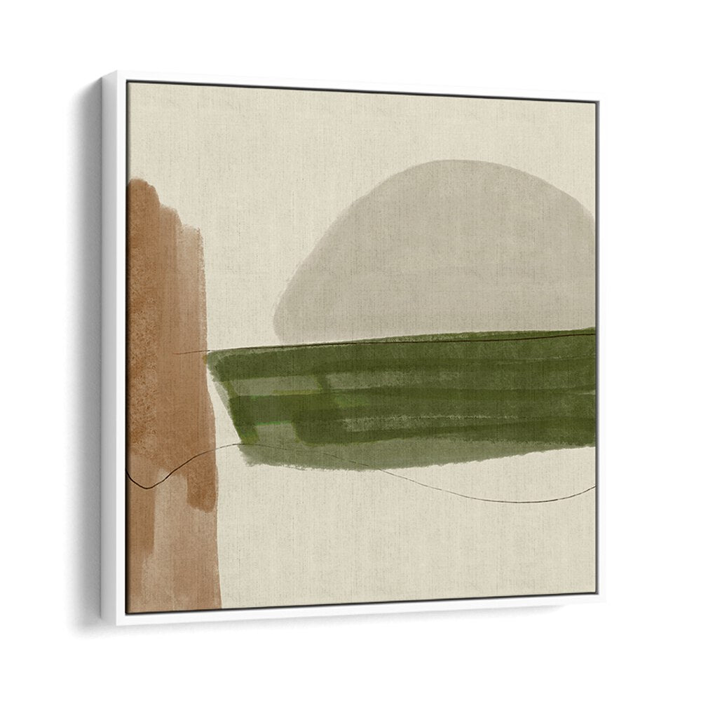 Stylish MINIMAL FALL, ABSTRACT PAINTINGS featuring earthy tones and soft shapes, perfect for modern decor.