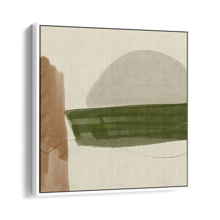 Stylish MINIMAL FALL, ABSTRACT PAINTINGS featuring earthy tones and soft shapes, perfect for modern decor.