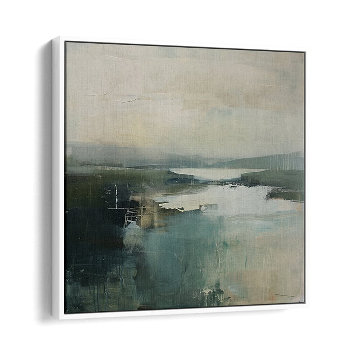 MISTY WATERSCAPE ABSTRACT