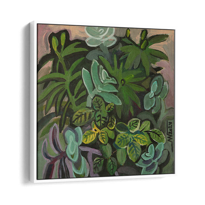 MY PLANTS , RETRO ART