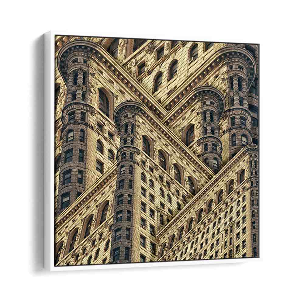 ORNATE BUILDING FACADES